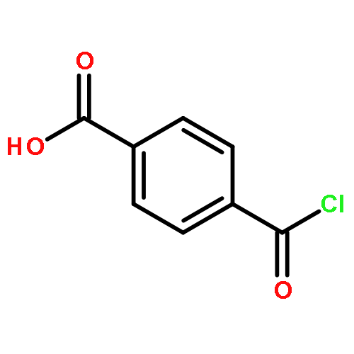 Benzoic acid,4-(chlorocarbonyl)-