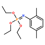 (2,5-dimethylphenyl)imino-triethoxy-λ5-phosphane