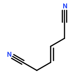 3-Hexenedinitrile,(3E)-