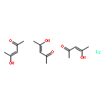 Dysprosium,tris(2,4-pentanedionato-kO,kO')-, trihydrate, (OC-6-11)-(9CI)