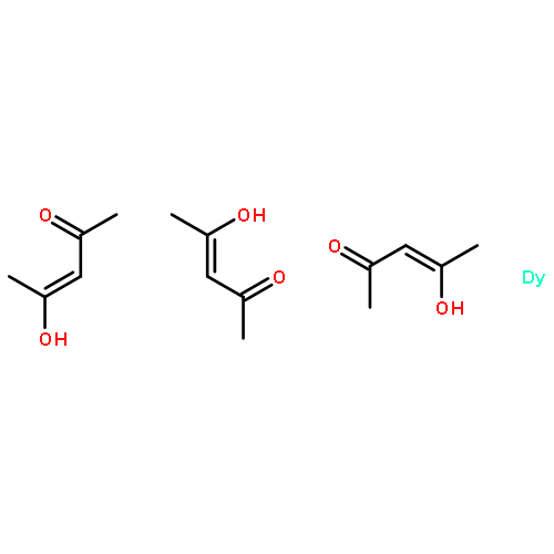 Dysprosium,tris(2,4-pentanedionato-kO,kO')-, trihydrate, (OC-6-11)-(9CI)