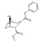 8-Azabicyclo[3.2.1]octane-2-carboxylicacid, 3-(benzoyloxy)-, methyl ester, (1R,2R,3S,5S)-