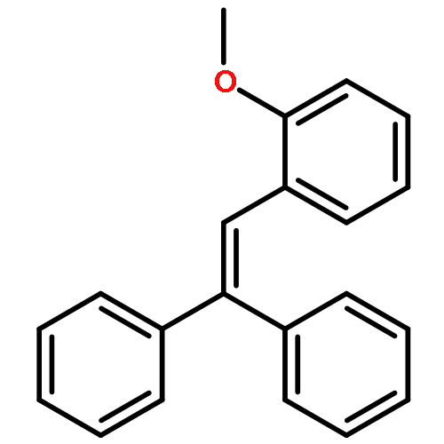 Benzene, 1-(2,2-diphenylethenyl)-2-methoxy-