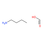 FORMIC ACID COMPD. WITH 1-BUTANAMINE (1:1)