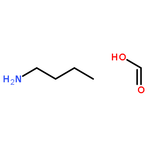 FORMIC ACID COMPD. WITH 1-BUTANAMINE (1:1)