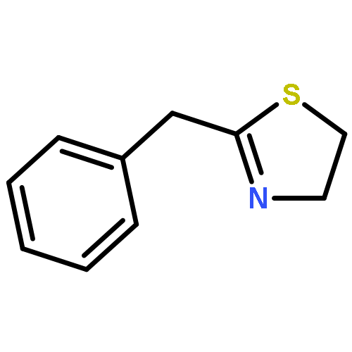 Thiazole, 4,5-dihydro-2-(phenylmethyl)-