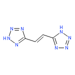 1H-TETRAZOLE, 5,5'-(1,2-ETHENEDIYL)BIS-