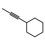 Cyclohexane,1-propyn-1-yl-