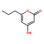 2H-Pyran-2-one,4-hydroxy-6-propyl-