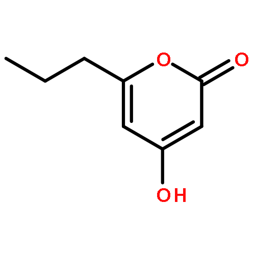 2H-Pyran-2-one,4-hydroxy-6-propyl-