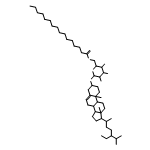 (3β)-Stigmast-5-en-3-yl 6-O-palmitoyl-β-D-glucopyranoside