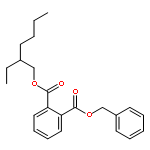 1,2-Benzenedicarboxylicacid, 1-(2-ethylhexyl) 2-(phenylmethyl) ester