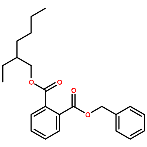 1,2-Benzenedicarboxylicacid, 1-(2-ethylhexyl) 2-(phenylmethyl) ester