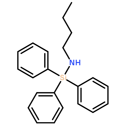 Silanamine, N-butyl-1,1,1-triphenyl-