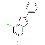 Benzofuran, 5,7-dichloro-2-phenyl-