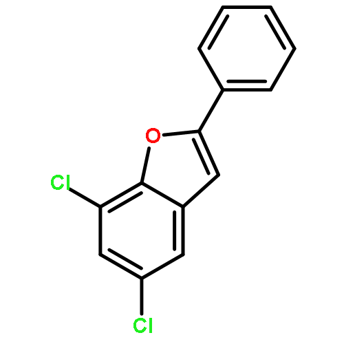 Benzofuran, 5,7-dichloro-2-phenyl-