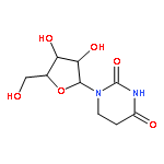 Uridine,3,4,5,6-tetrahydro-