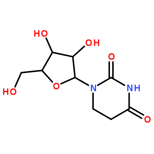 Uridine,3,4,5,6-tetrahydro-