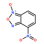 Benzofurazan, 4-nitro-, 1-oxide