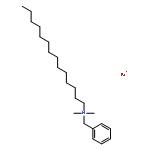 Benzenemethanaminium, N,N-dimethyl-N-tetradecyl-, bromide