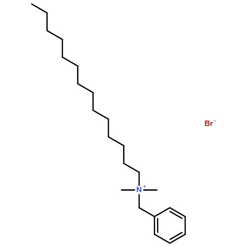 Benzenemethanaminium, N,N-dimethyl-N-tetradecyl-, bromide