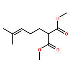 Propanedioic acid, (4-methyl-3-pentenyl)-, dimethyl ester