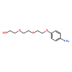 2-{2-[2-(4-aminophenoxy)ethoxy]ethoxy}ethanol