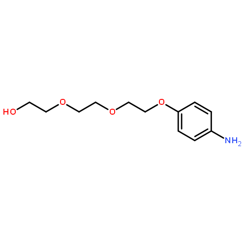 2-{2-[2-(4-aminophenoxy)ethoxy]ethoxy}ethanol