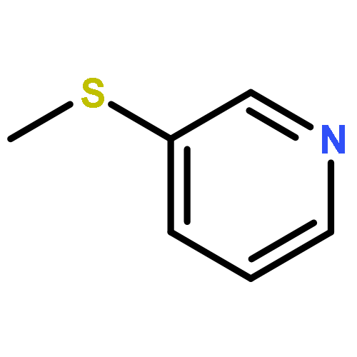 Pyridine,3-(methylthio)-