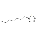 Thiophene, 2-heptyl-