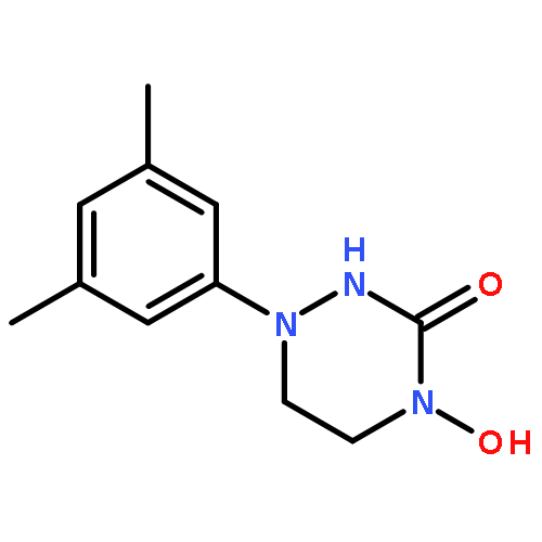 1,2,4-Triazin-3(2H)-one, 1-(3,5-dimethylphenyl)tetrahydro-4-hydroxy-