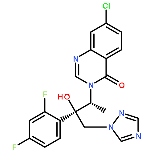 Albaconazole