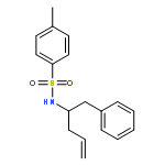 Benzenesulfonamide, 4-methyl-N-[1-(phenylmethyl)-3-butenyl]-