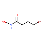 Butanamide, 4-bromo-N-hydroxy-