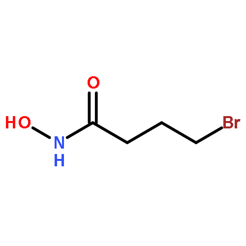 Butanamide, 4-bromo-N-hydroxy-