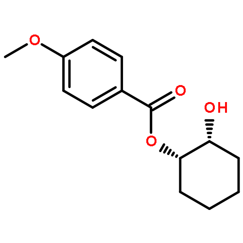 Benzoic acid, 4-methoxy-, (1S,2R)-2-hydroxycyclohexyl ester