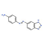 Benzenamine, 4-(1H-benzotriazol-5-ylazo)-