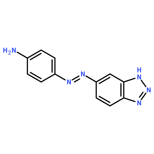 Benzenamine, 4-(1H-benzotriazol-5-ylazo)-