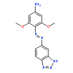 Benzenamine, 4-(1H-benzotriazol-5-ylazo)-3,5-dimethoxy-