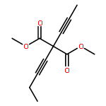 Propanedioic acid, 2-butynyl-2-propynyl-, dimethyl ester