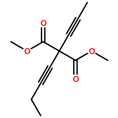 Propanedioic acid, 2-butynyl-2-propynyl-, dimethyl ester