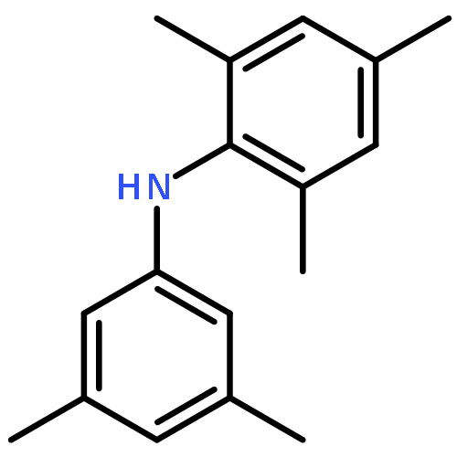 Benzenamine, N-(3,5-dimethylphenyl)-2,4,6-trimethyl-