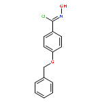 Benzenecarboximidoyl chloride, N-hydroxy-4-(phenylmethoxy)-