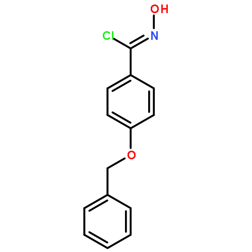 Benzenecarboximidoyl chloride, N-hydroxy-4-(phenylmethoxy)-