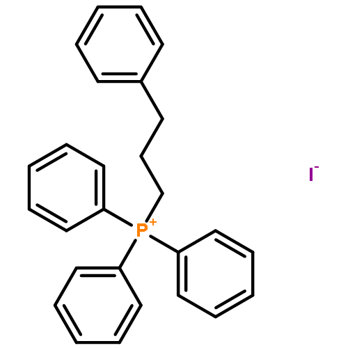 Phosphonium, triphenyl(3-phenylpropyl)-, iodide