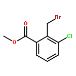 Methyl 2-(bromomethyl)-3-chlorobenzoate