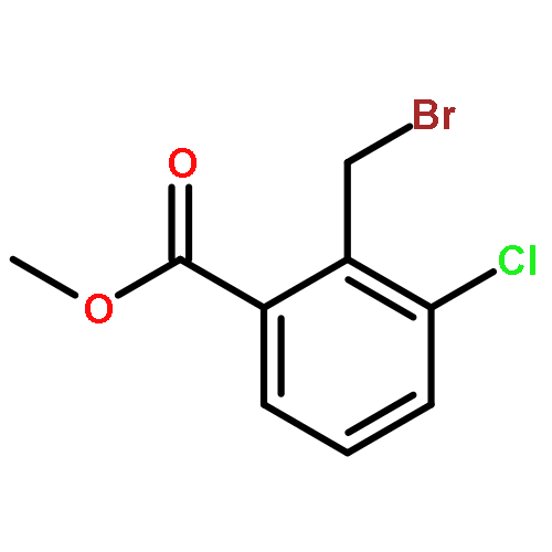 Methyl 2-(bromomethyl)-3-chlorobenzoate