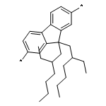 Poly[9,9-bis-(2-ethylhexyl)-9H-fluorene-2,7-diyl]