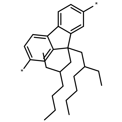 Poly[9,9-bis-(2-ethylhexyl)-9H-fluorene-2,7-diyl]