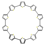 2,2':5',2'':5'',2''':5''',2'''':5'''',2''''':5''''',2'''''':5'''''',2''''''':5''''''',2'''''''':5'''''''',2''''''''':5'
'''''''',2'''''''''':5'''''''''',2'''''''''''-Dodecithiophene